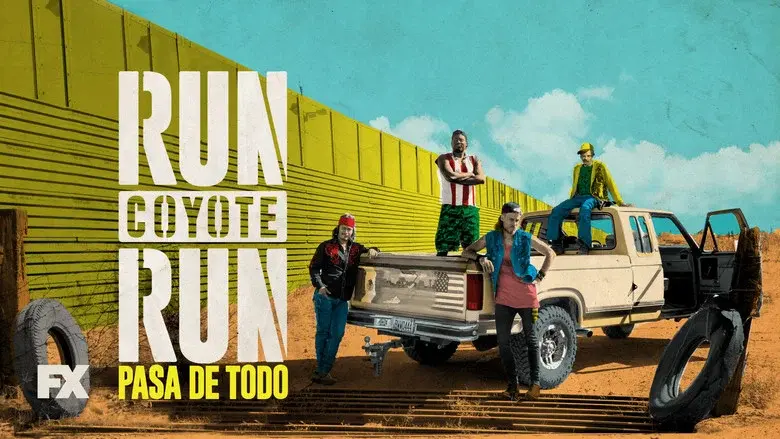 Run Coyote Run - Fondo