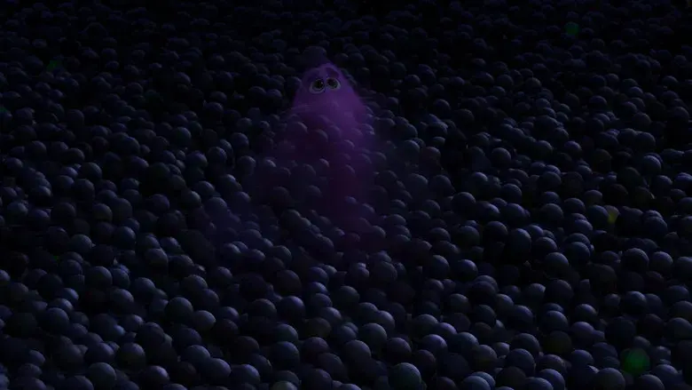 Del revés (Inside Out) - Fondo