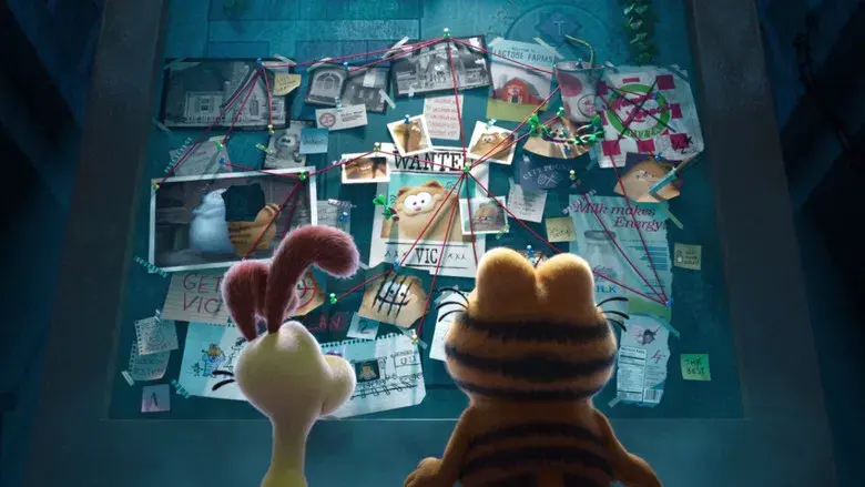 Garfield: La película - Fondo