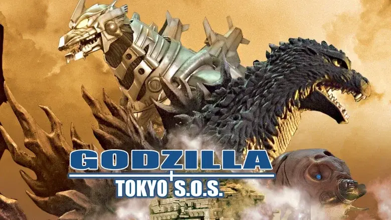 Godzilla: Tokyo S.O.S. - Fondo
