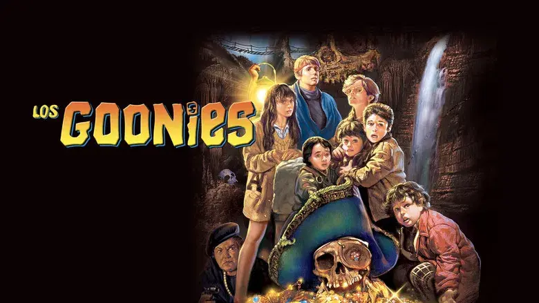 Los Goonies - Fondo