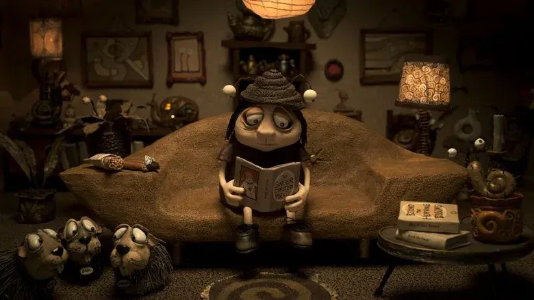 Memorias de un caracol - Fondo