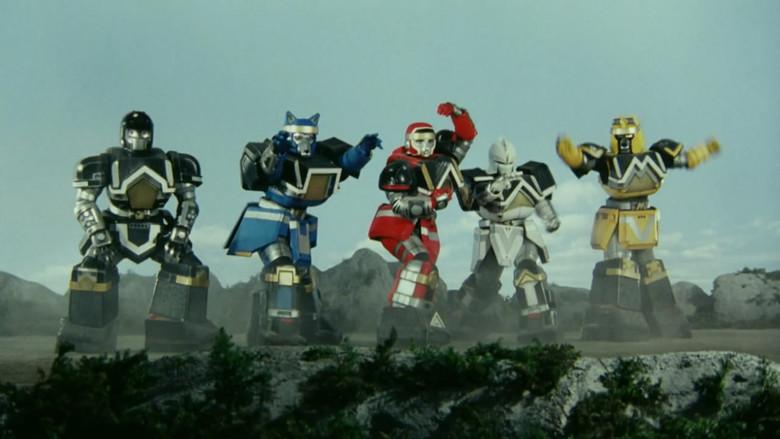 Ninja Sentai Kakuranger: The Movie - Fondo