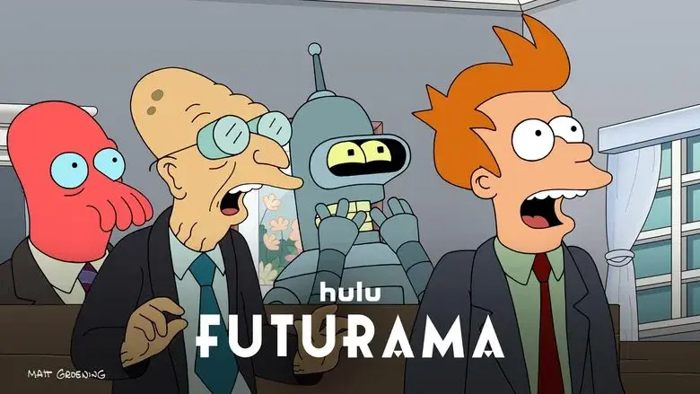 Futurama - Fondo