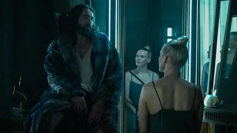 La fuerza de su mirada