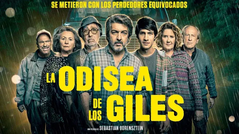 La odisea de los giles - Fondo