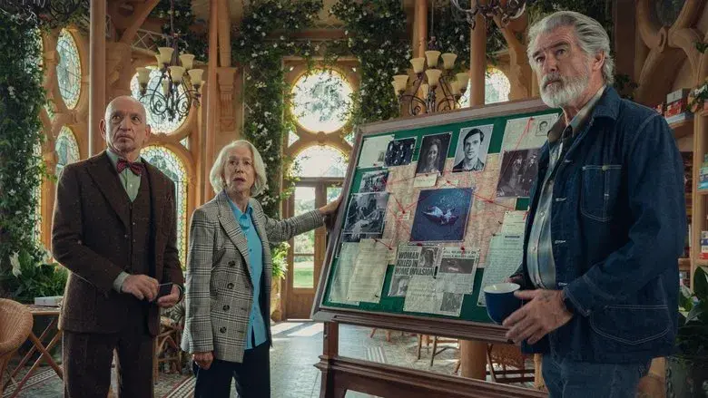 El club del crimen de los jueves - Fondo