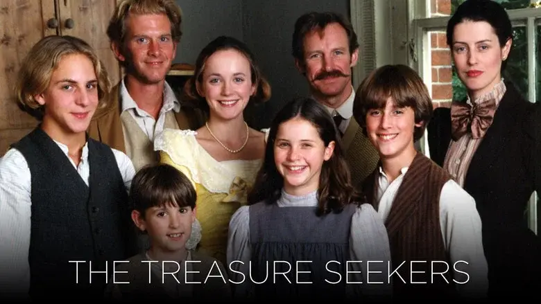 The Treasure Seekers - Fondo