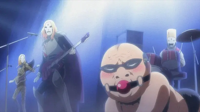 Detroit Metal City - Fondo