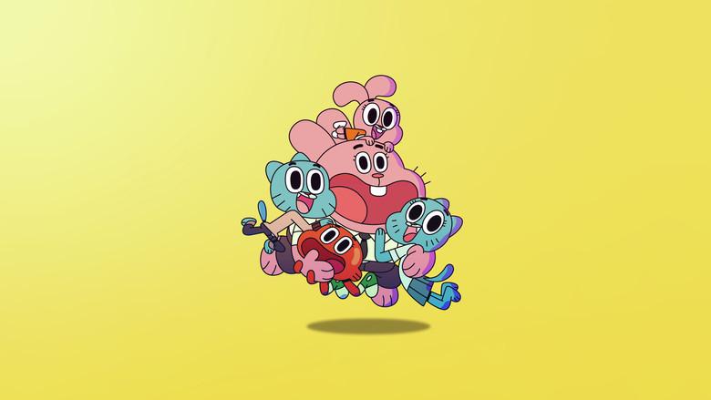 El asombroso mundo de Gumball - Fondo