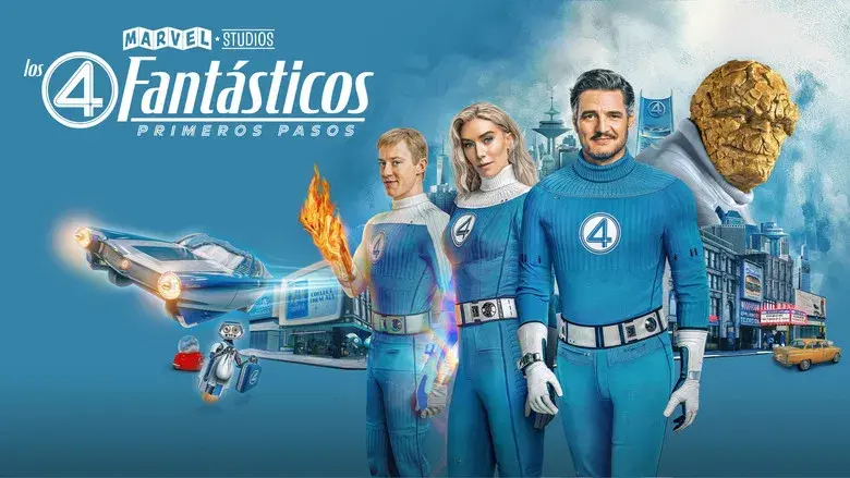 Los Cuatro Fantásticos: Primeros pasos - Fondo