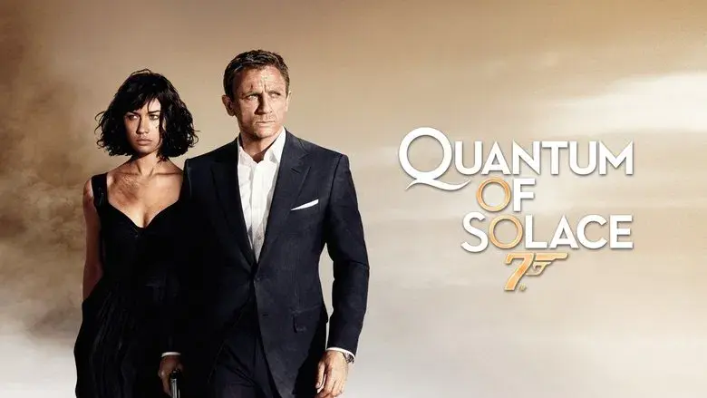 Quantum of Solace - Fondo