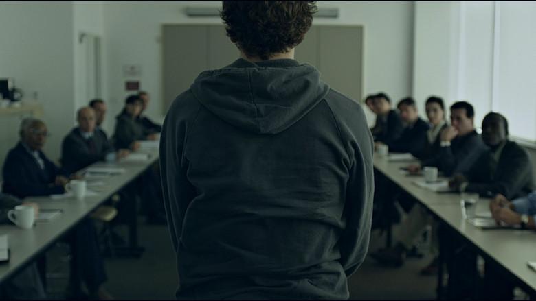 La red social - Fondo