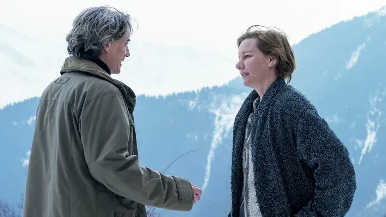 Anatomía de una caída - Fondo