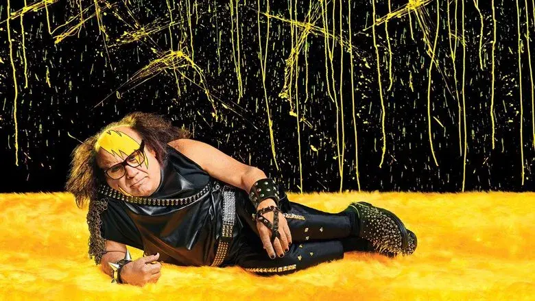 Colgados en Filadelfia - Fondo