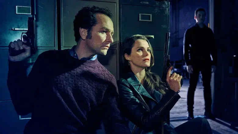The Americans - Fondo