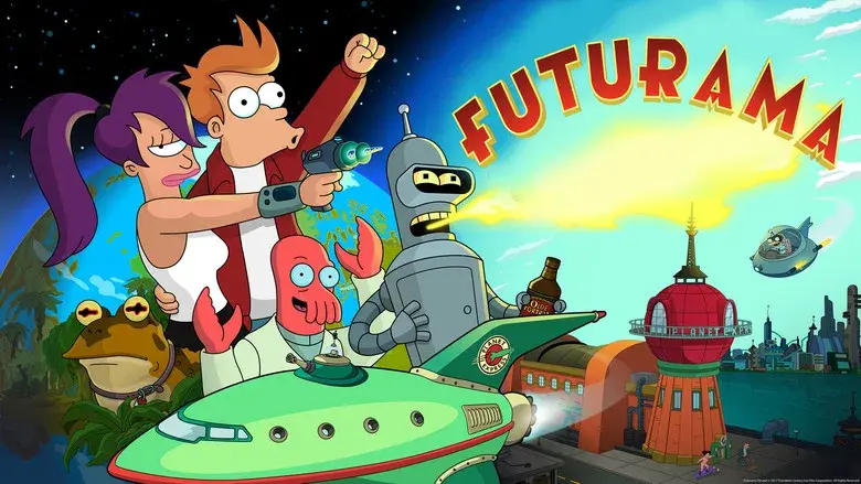 Futurama - Fondo