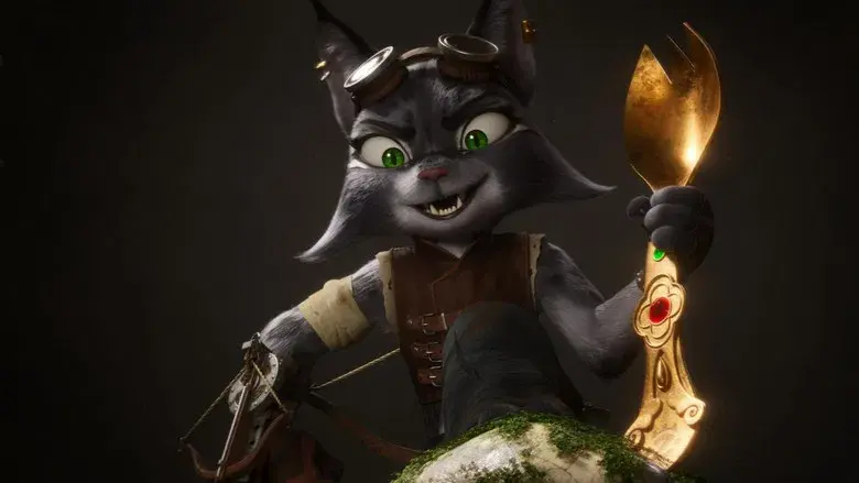 Polloliebre y el secreto de la marmota - Fondo