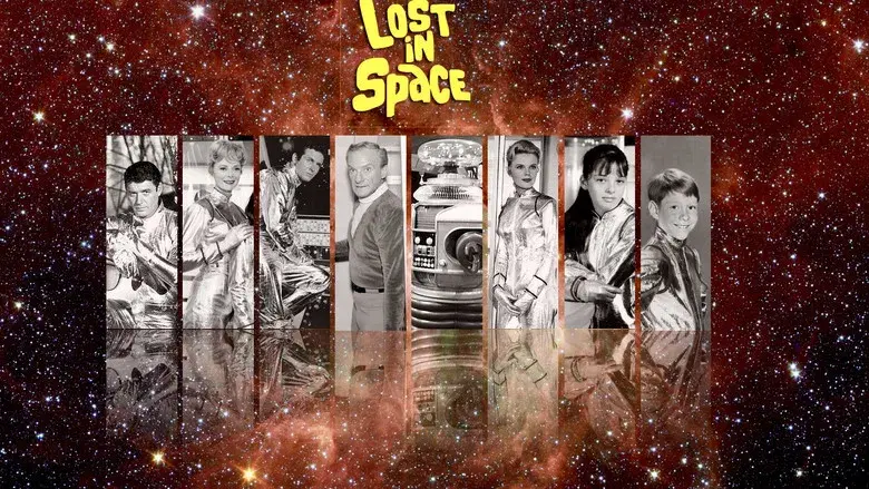 Perdidos en el espacio - Fondo