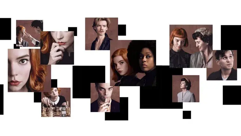 Gambito de dama - Fondo