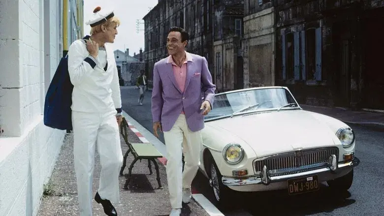 Las señoritas de Rochefort - Fondo