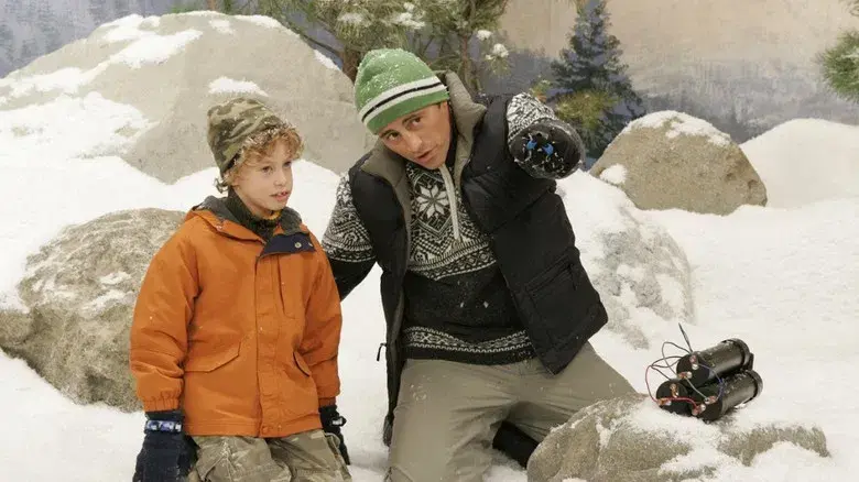 Joey y el giro argumental