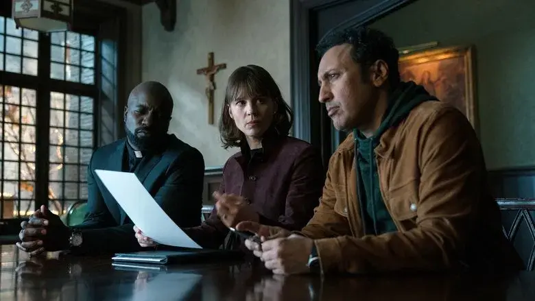 El ángel premonitorio