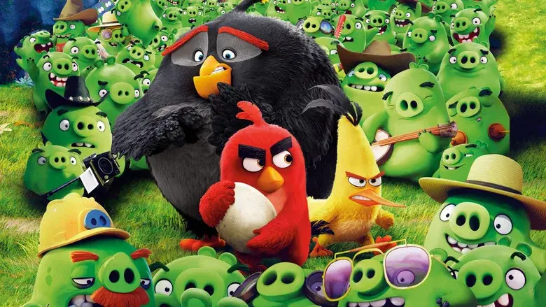 Angry Birds: La película - Fondo