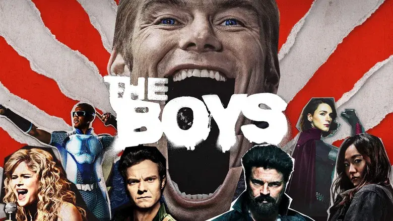 The Boys - Fondo