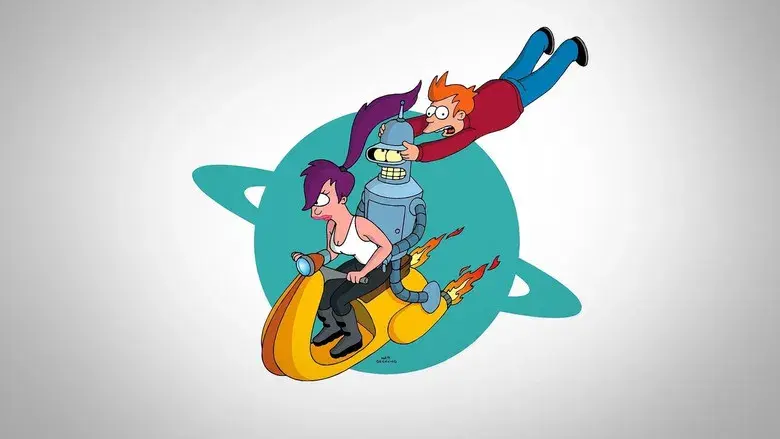 Futurama - Fondo