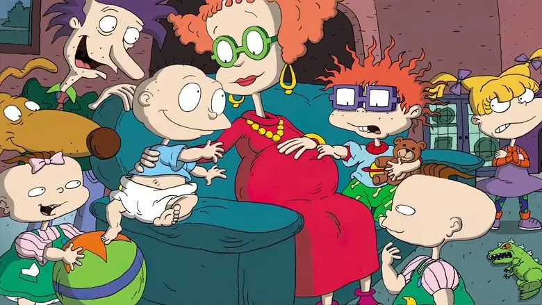 Rugrats: La película - Fondo