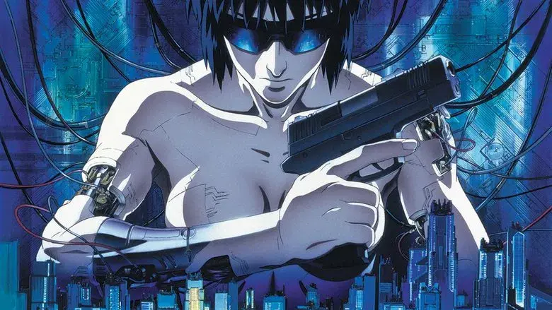 Ghost in the Shell - Fondo