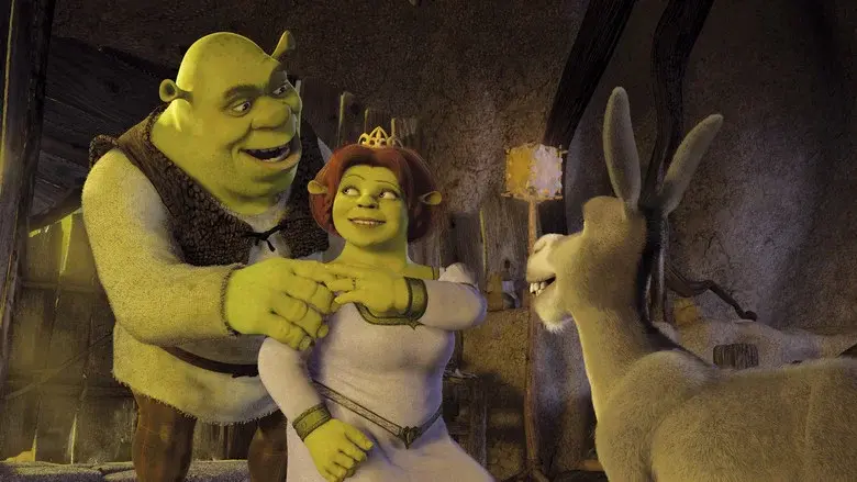 Shrek 2 - Fondo