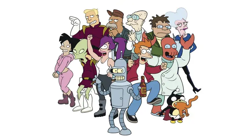 Futurama - Fondo