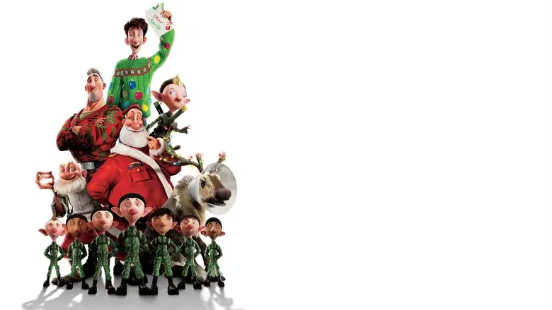 Arthur Christmas: Operación regalo - Fondo