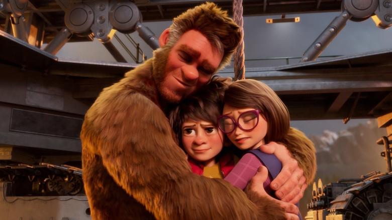 La familia Bigfoot - Fondo