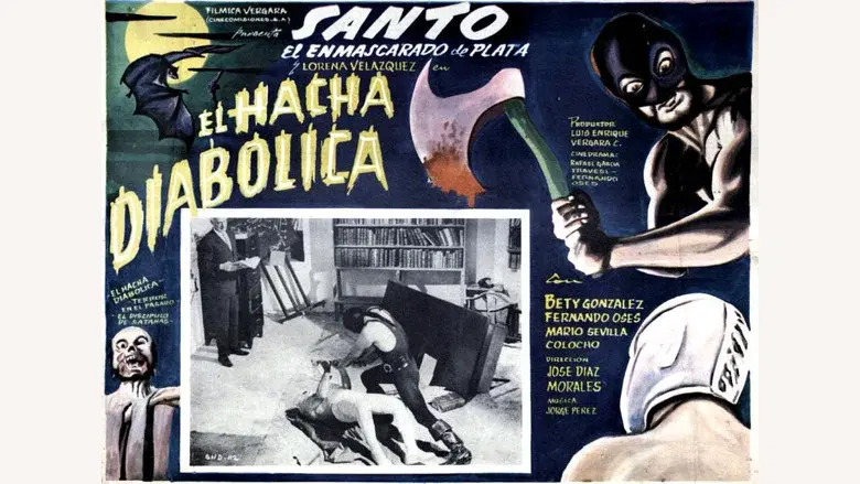 El hacha diabólica - Fondo