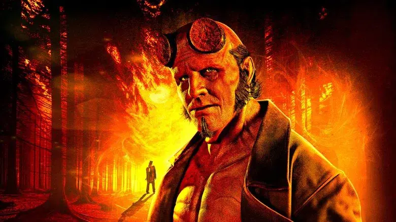 Hellboy: El Hombre Retorcido - Fondo