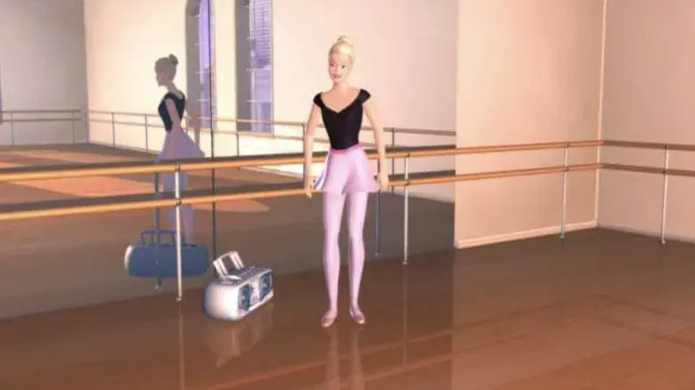 Barbie en El cascanueces - Fondo