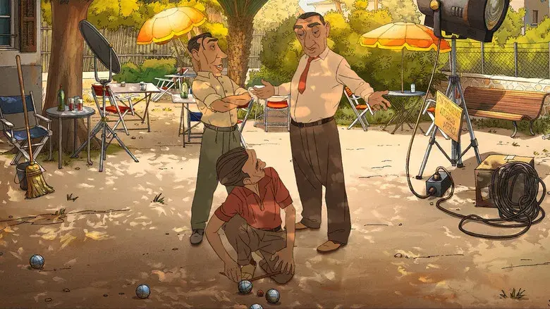 La extraordinaria vida de Marcel Pagnol - Fondo