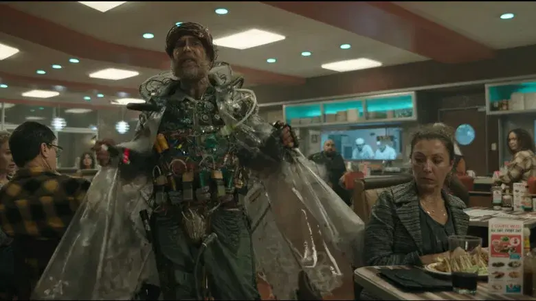 Good Luck, Have Fun, Don't Die - Fondo