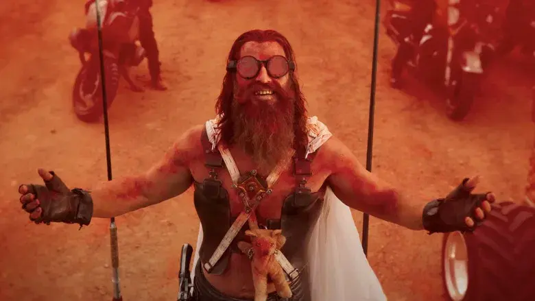 Furiosa: De la saga Mad Max - Fondo