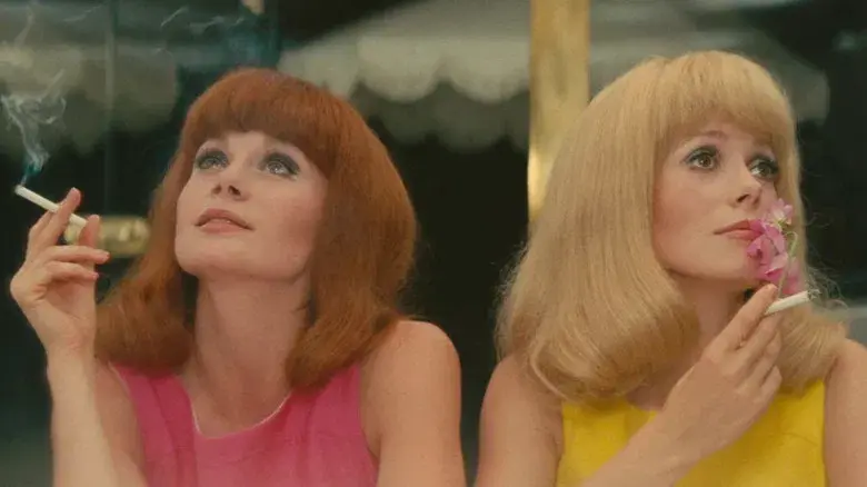 Las señoritas de Rochefort - Fondo