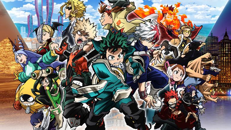 My Hero Academia: Misión mundial de héroes - Fondo