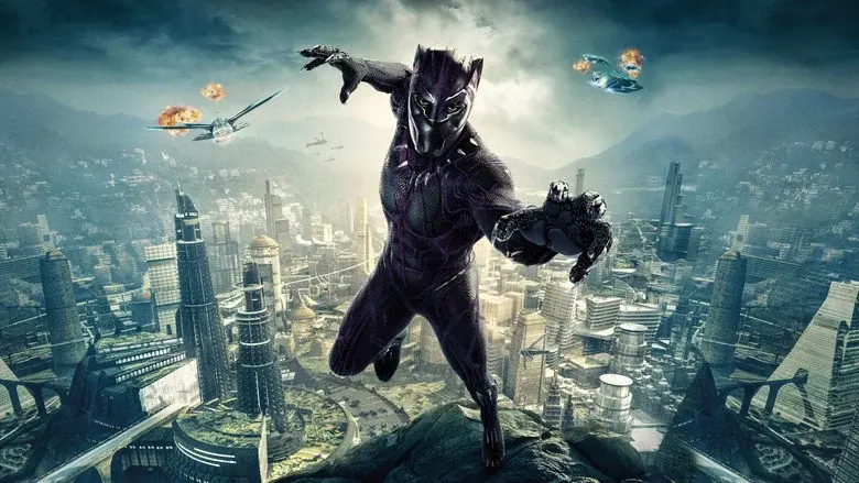 Black Panther - Fondo