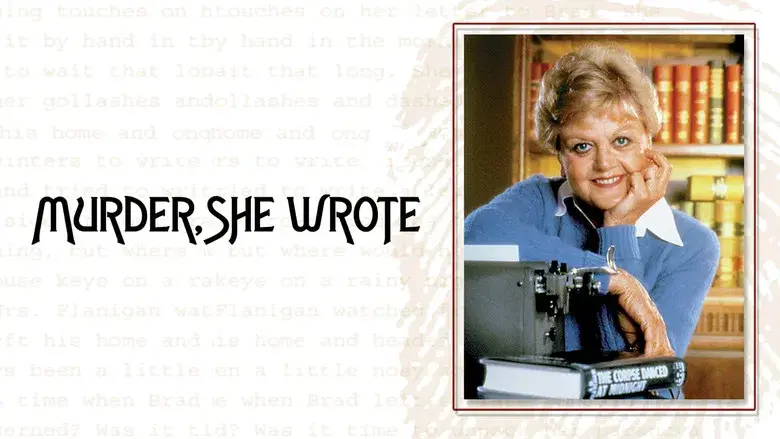 Murder, She Wrote - Backdrop