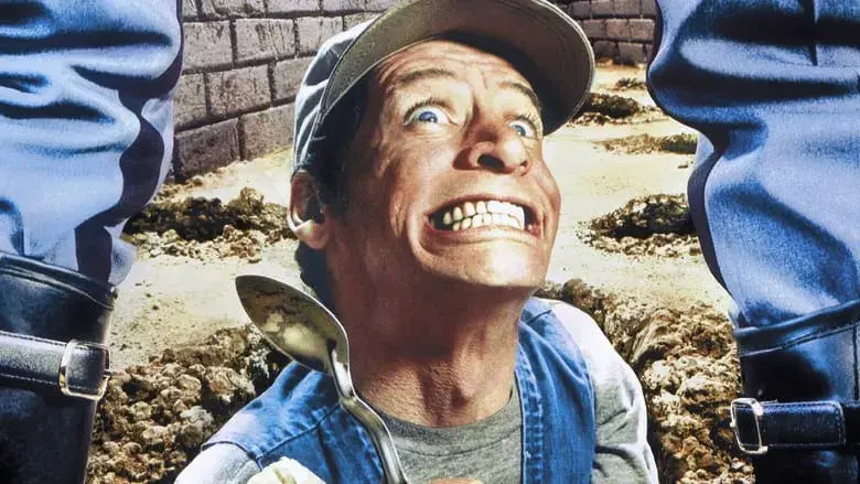 Ernest Va a la Cárcel - Fondo