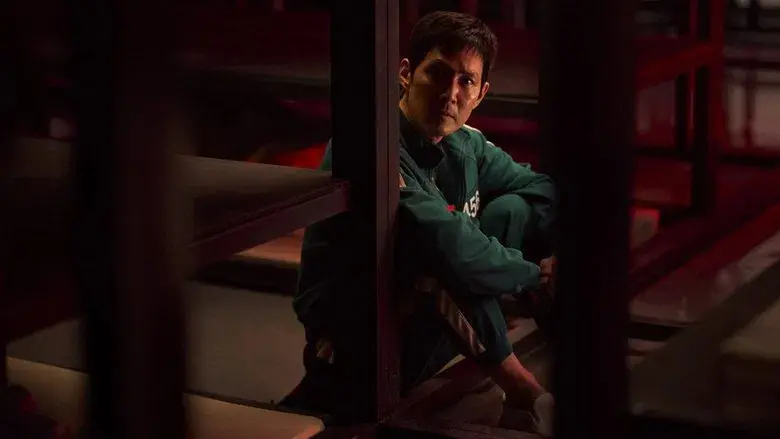 El juego del calamar - Fondo