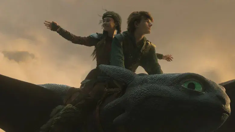 Cómo entrenar a tu dragón - Fondo