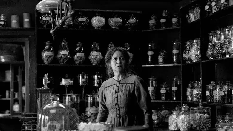 La chica de la aguja - Fondo